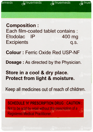 Etodonol 400 Tablet 10