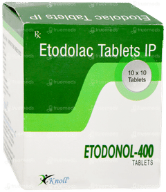 Etodonol 400 Tablet 10 Etodonol 400 Tablet 10