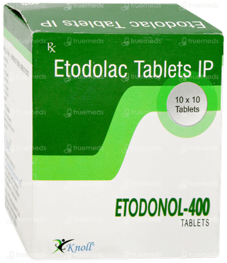 Etodonol 400 Tablet 10