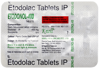 Etodonol 400 Tablet 10