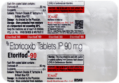 Etorifod 90 Tablet 10 Etorifod 90 Tablet 10