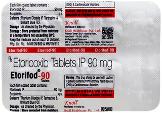 Etorifod 90 Tablet 10
