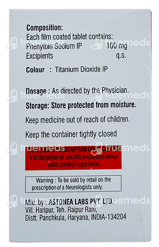 Fentinol 100 MG Tablet 100