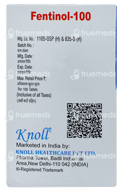 Fentinol 100 Tablet 100