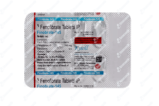 Finobrate 145 MG Tablet 10