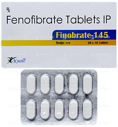 Finobrate 145 Tablet 10 Finobrate 145 Tablet 10