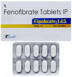 Finobrate 145 Tablet 10