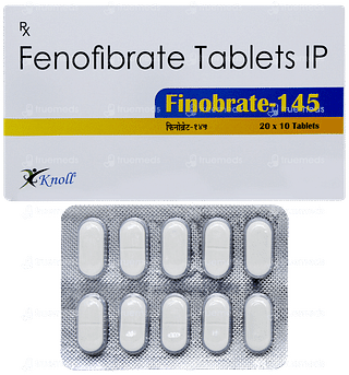 Finobrate 145 Tablet 10