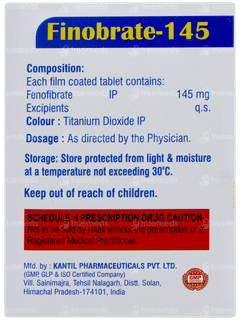 Finobrate 145 Tablet 10 Finobrate 145 Tablet 10