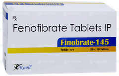 Finobrate 145 Tablet 10 Finobrate 145 Tablet 10