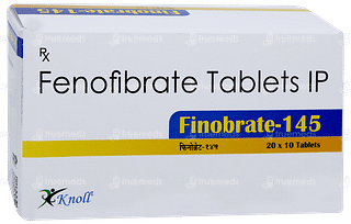 Finobrate 145 Tablet 10