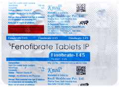 Finobrate 145 Tablet 10 Finobrate 145 Tablet 10