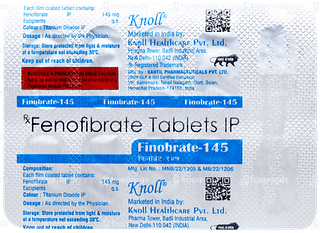 Finobrate 145 Tablet 10