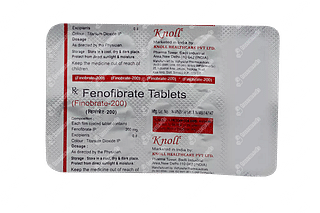 Finobrate 200 Tablet 10