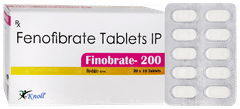 Finobrate 200 Tablet 10 Finobrate 200 Tablet 10