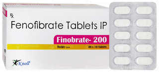 Finobrate 200 Tablet 10