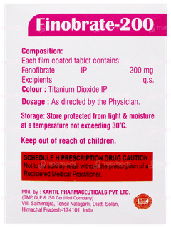 Finobrate 200 Tablet 10