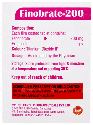 Finobrate 200 Tablet 10
