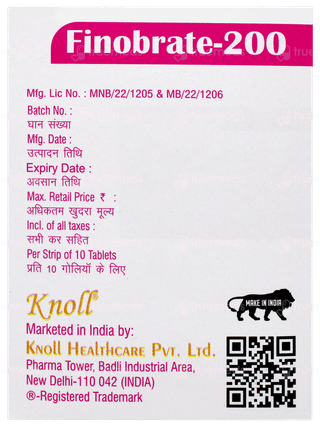 Finobrate 200 Tablet 10