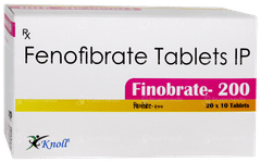 Finobrate 200 Tablet 10
