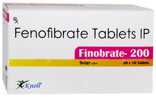 Finobrate 200 Tablet 10