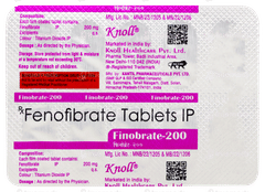 Finobrate 200 Tablet 10