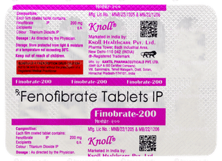 Finobrate 200 Tablet 10