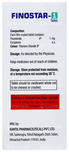 Finostar 1 Tablet 10 Finostar 1 Tablet 10