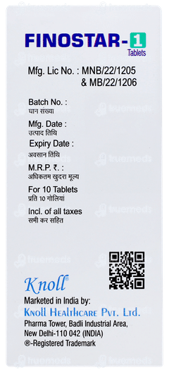 Finostar 1 Tablet 10 Finostar 1 Tablet 10