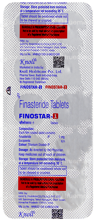 Finostar 1 Tablet 10