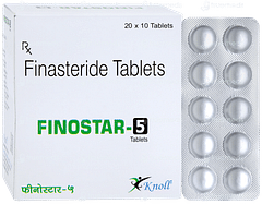 Finostar 5 Tablet 10