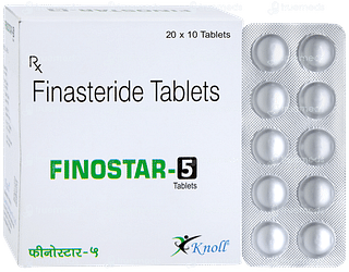 Finostar 5 Tablet 10