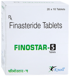 Finostar 5 Tablet 10 Finostar 5 Tablet 10