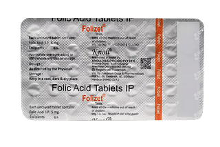 Folizet 5 MG Tablet 45