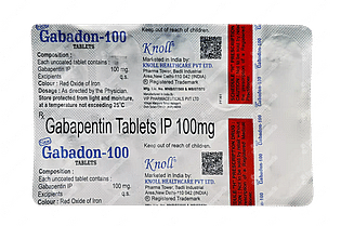 New Gabadon 100 Tablet 10