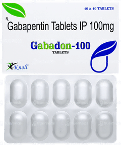Gabadon 100 New Tablet 10