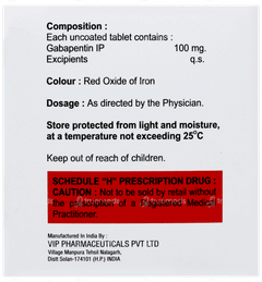Gabadon 100 New Tablet 10