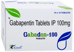 Gabadon 100 New Tablet 10