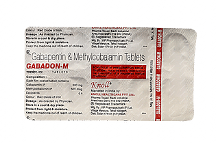 Gabadon M Tablet 10