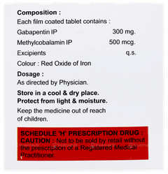 Gabadon M Tablet 10 Gabadon M Tablet 10