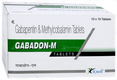 Gabadon M Tablet 10 Gabadon M Tablet 10