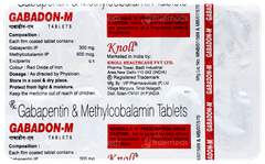 Gabadon M Tablet 10 Gabadon M Tablet 10