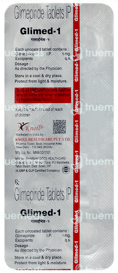 Glimed 1 Tablet 10 Glimed 1 Tablet 10