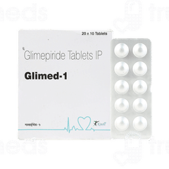 Glimed 1 Tablet 10 Glimed 1 Tablet 10