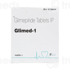 Glimed 1 Tablet 10 Glimed 1 Tablet 10