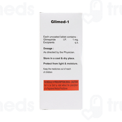 Glimed 1 Tablet 10 Glimed 1 Tablet 10