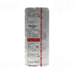 Glimed 1 Tablet 10 Glimed 1 Tablet 10