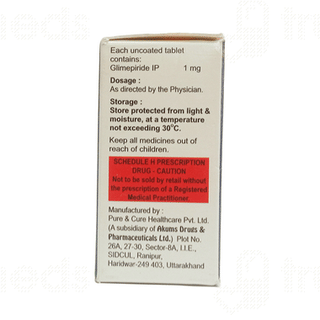 Glimed 2 Tablet 10
