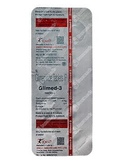 Glimed 3 Tablet 10