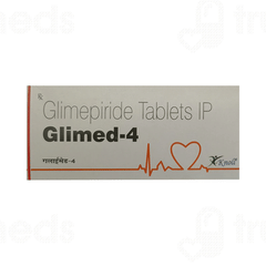 Glimed 4 Tablet 10 Glimed 4 Tablet 10